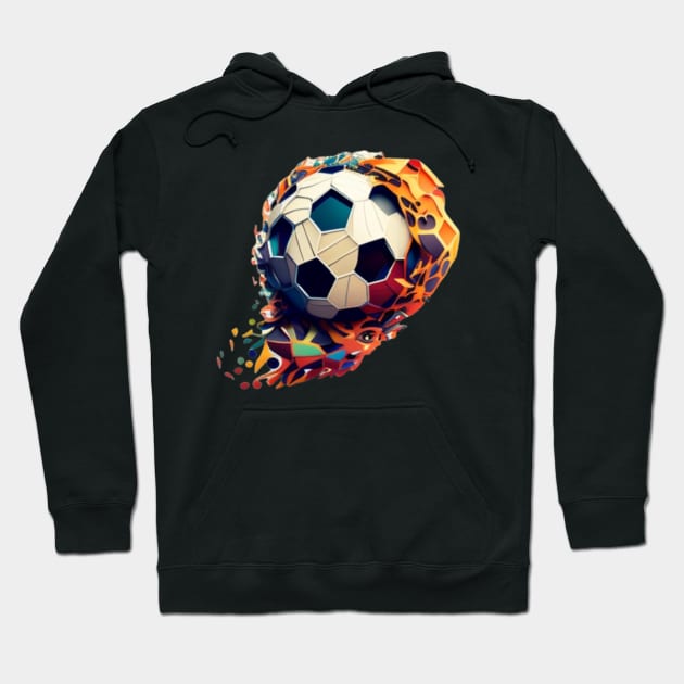 Crystal Football Hoodie by TotaSaid